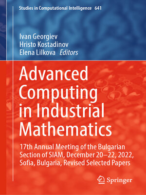 cover image of Advanced Computing in Industrial Mathematics